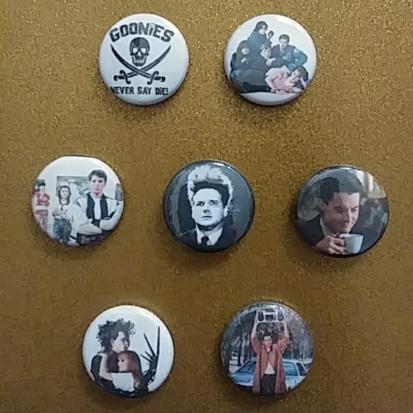 1980s button set of 13 *Host Pick* - Picture 2 of 4